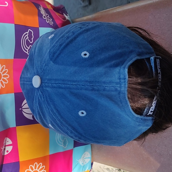 Vtg Twins Enterprise NBA Minnesota Timberwolves Thick  Embroidered Strap-on Hat - Picture 4 of 9